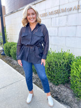 Load image into Gallery viewer, Black Sheer Shirt