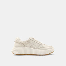 Load image into Gallery viewer, SELINA Bone Woven Sneakers
