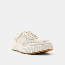 Load image into Gallery viewer, SELINA Bone Woven Sneakers
