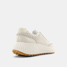 Load image into Gallery viewer, SELINA Bone Woven Sneakers
