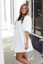 Load image into Gallery viewer, Easy Love White Dress
