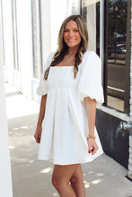 Load image into Gallery viewer, Easy Love White Dress
