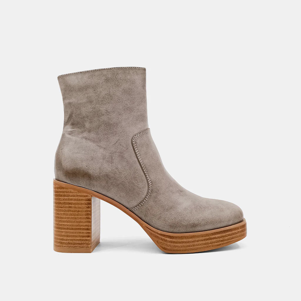 Vernita Grey Boots