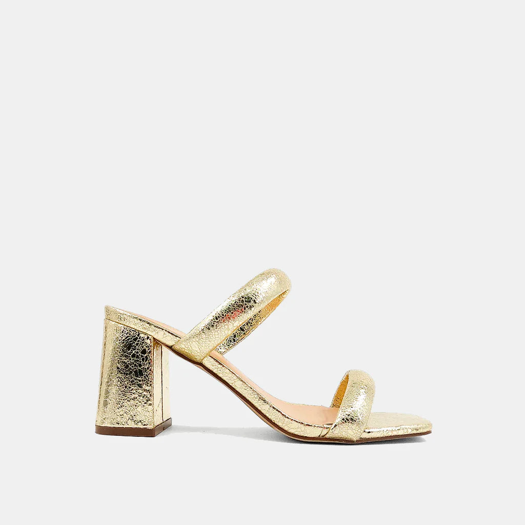 Farah Gold Heel