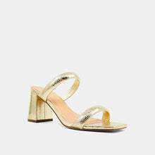 Load image into Gallery viewer, Farah Gold Heel
