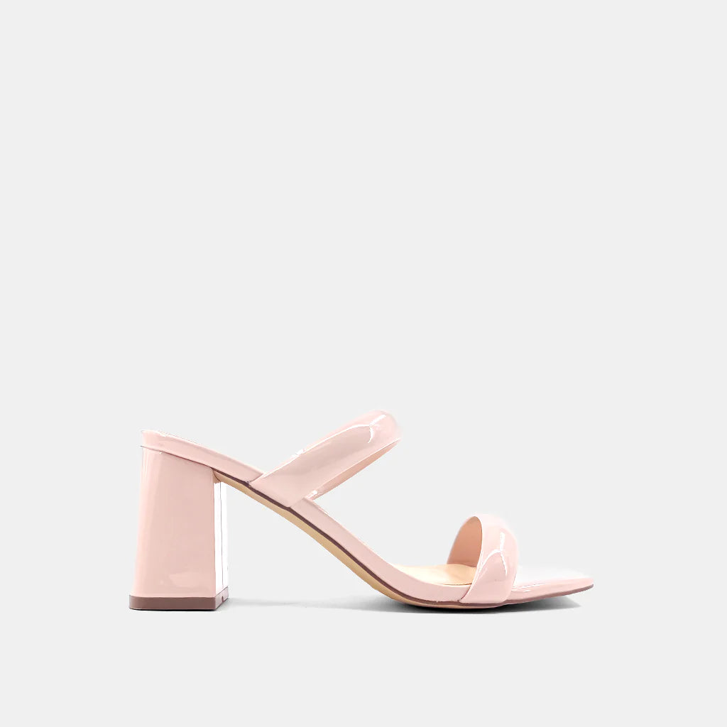 Farah Nude Patent Heel