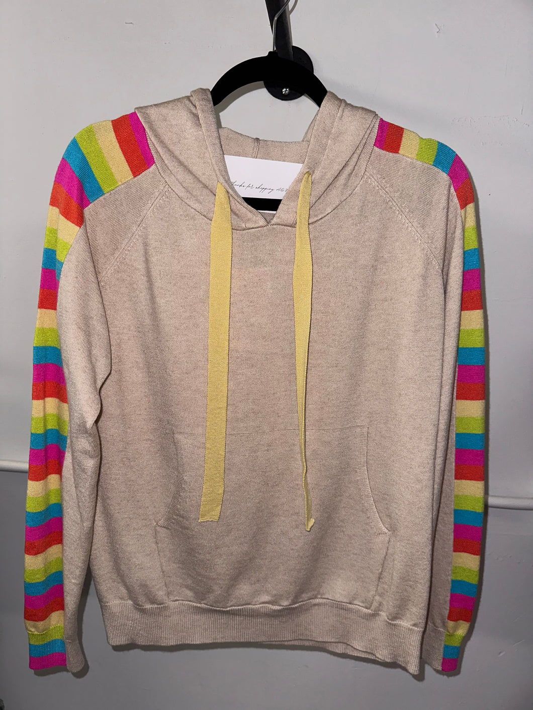 Full of Life Colorblock Hoodie