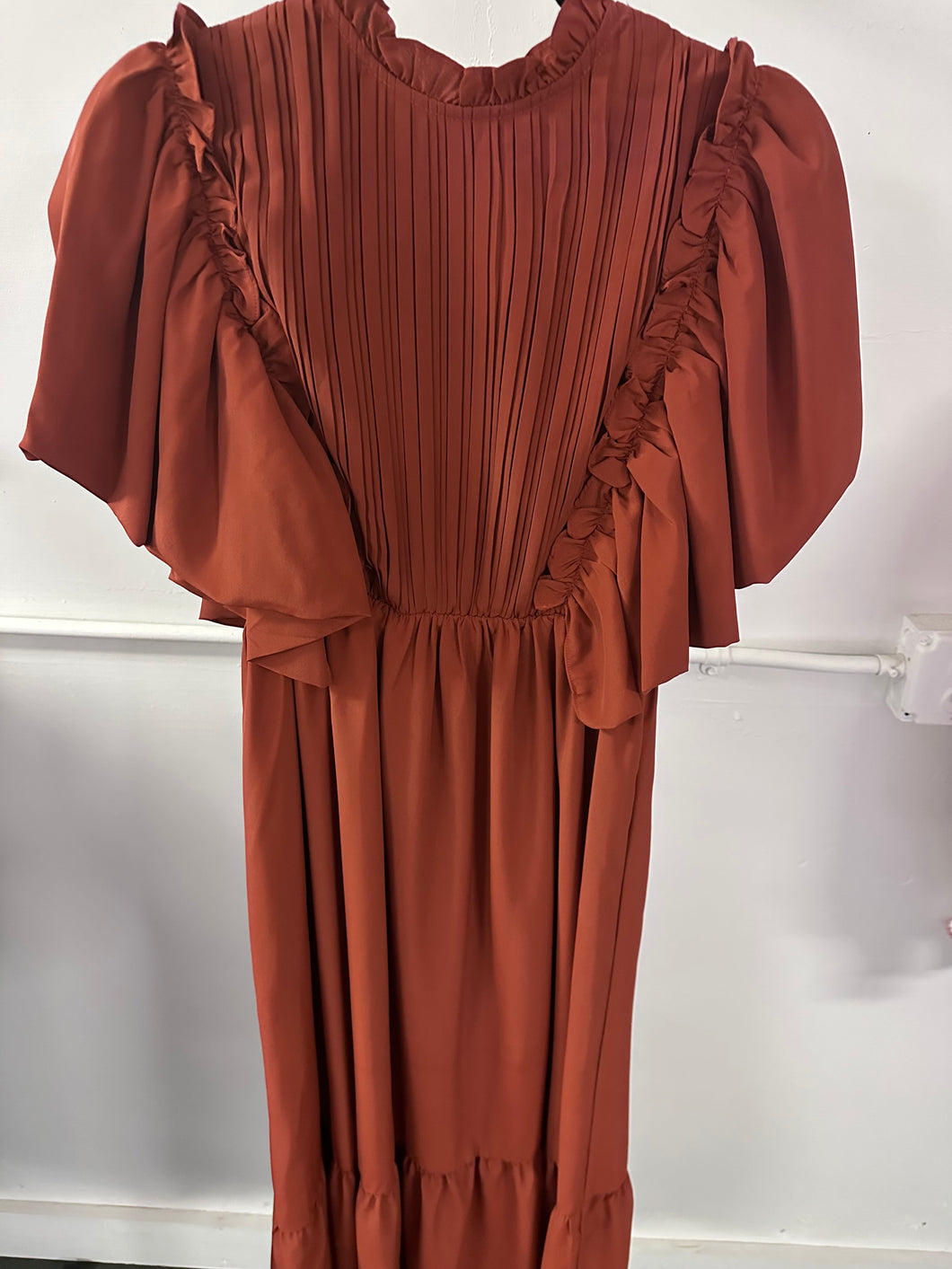 Fall in Love Midi- Cognac