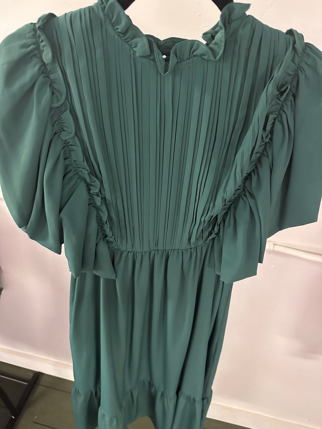 Fall in Love Midi- Hunter Green