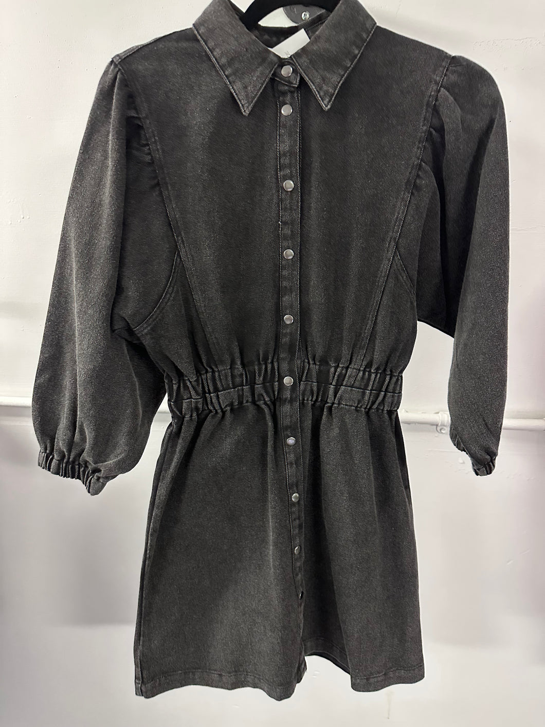 Tailgate Season Denim Dress