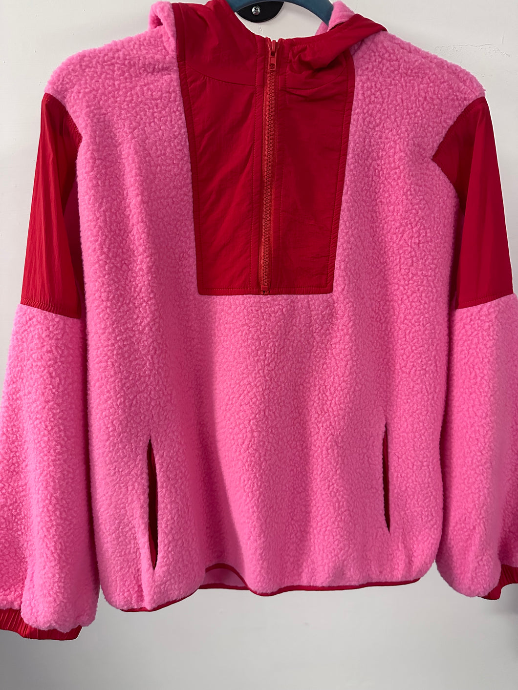 Back in Motion Pink Hoodie