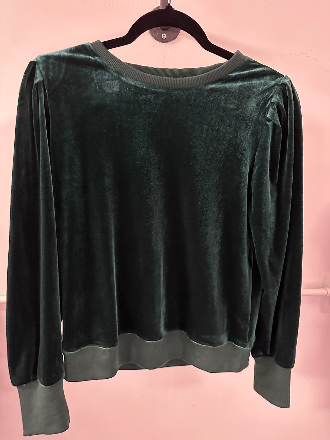 Dance With Me Velvet Top