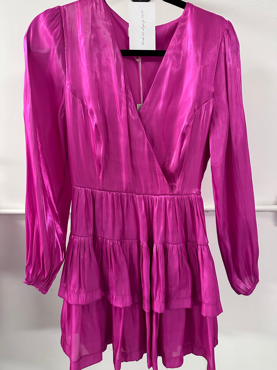 Giving Looks Fuchsia Dress