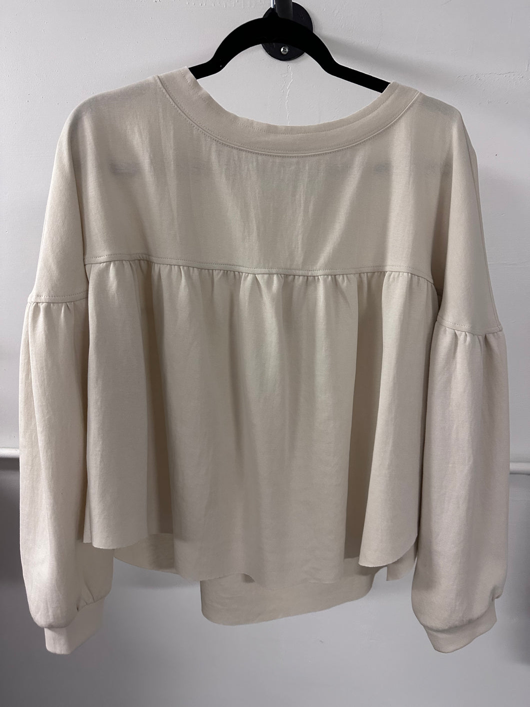 Happiest in Cream Top