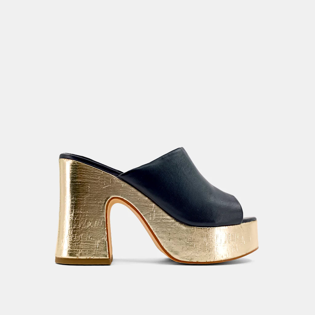 GLENDA Black Heels