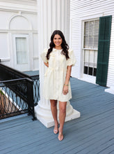 Load image into Gallery viewer, Talk About Sweet Cream Dress
