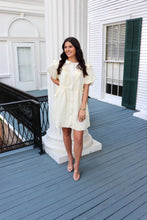 Load image into Gallery viewer, Talk About Sweet Cream Dress
