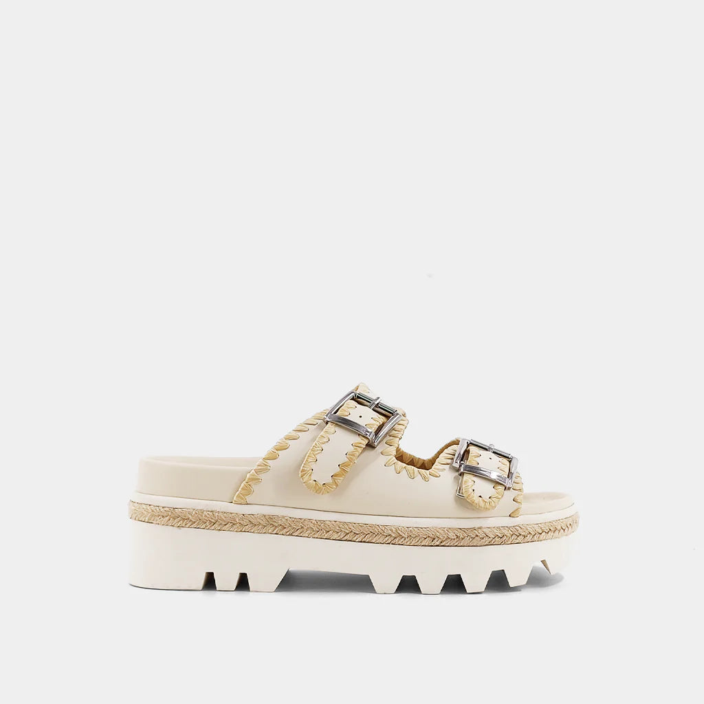 LAURA Bone Sandal