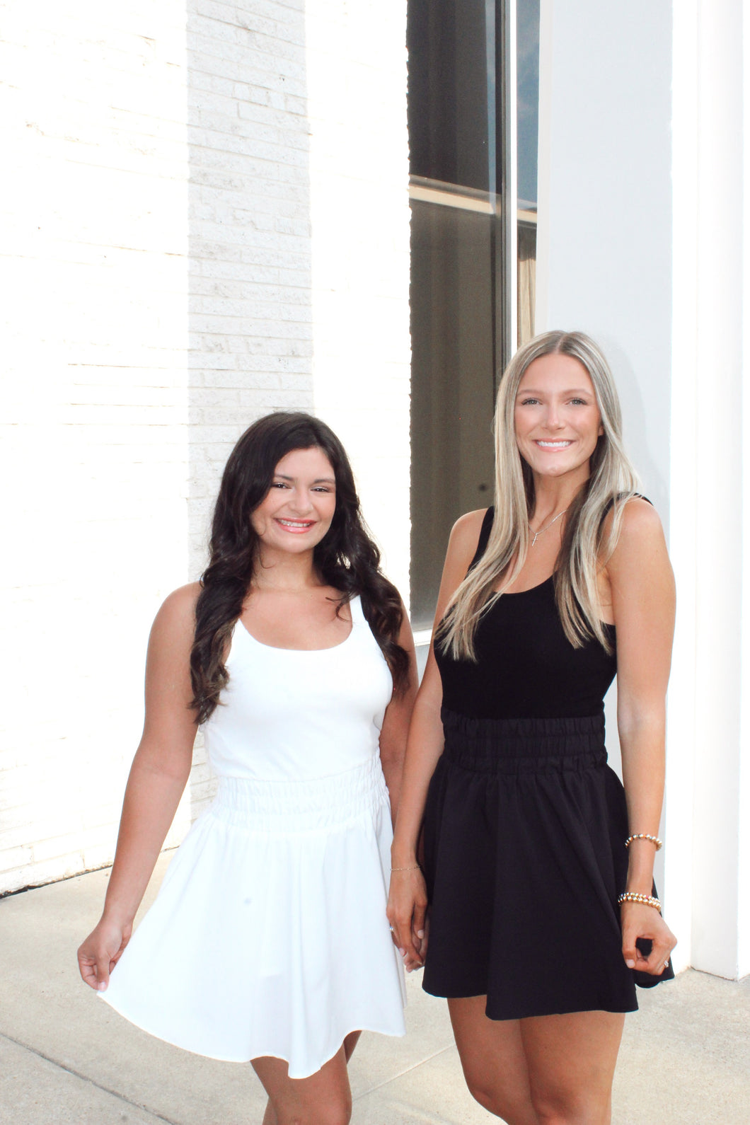 Be a Good Sport White Skortsie