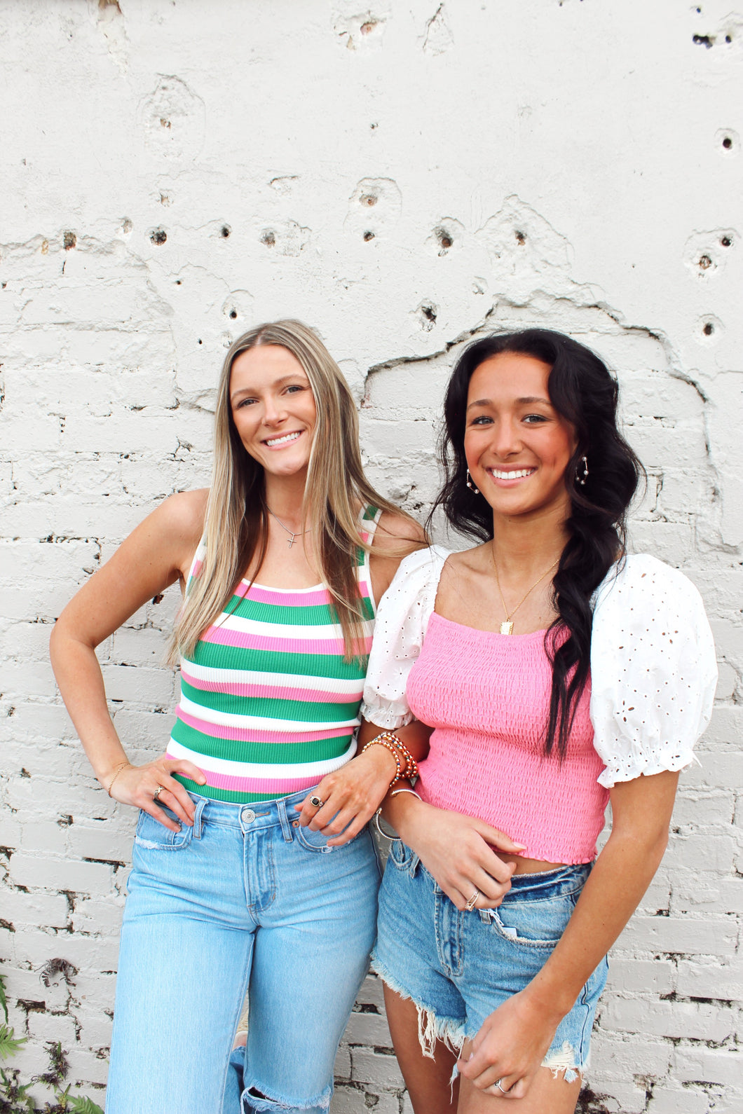 No Love Lost Striped Tank