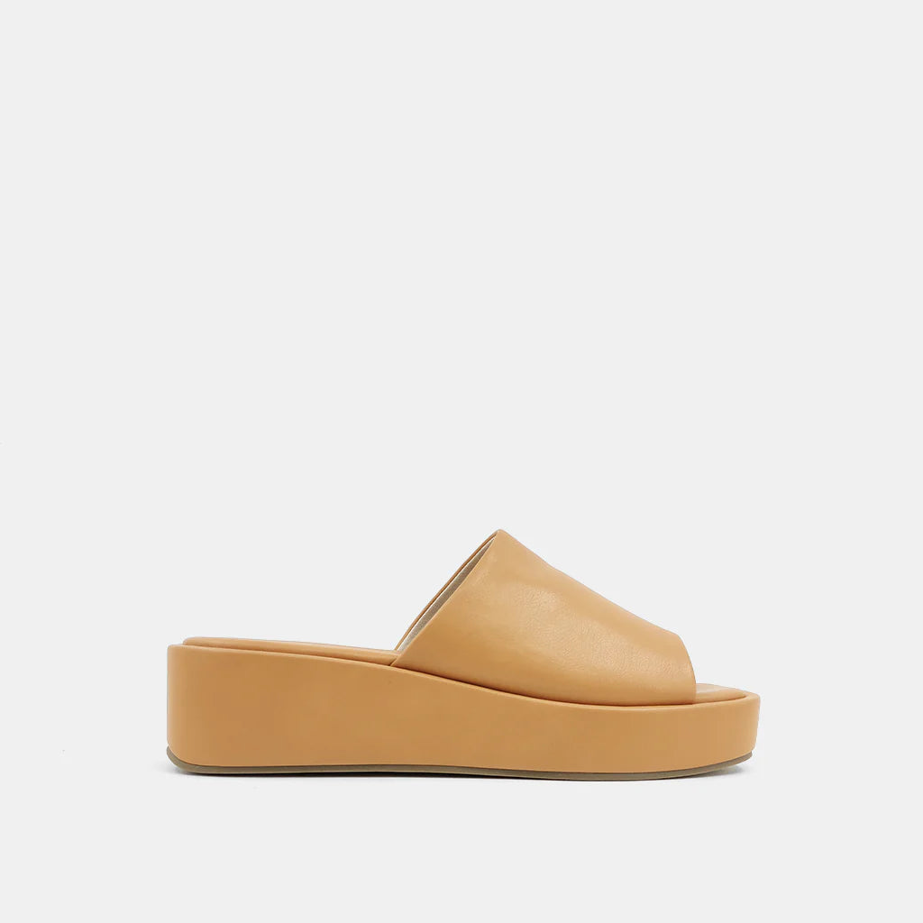 Lourdes Camel Sandal
