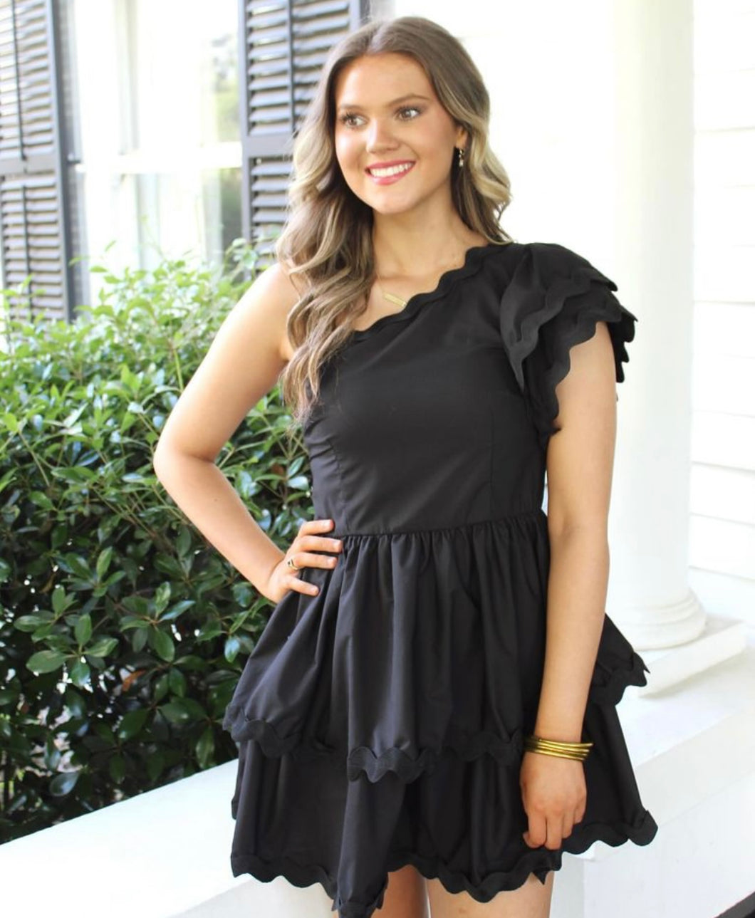 Little Edgy Black Dress