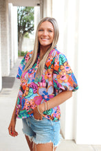 Load image into Gallery viewer, Floral Paradise Top
