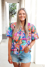 Load image into Gallery viewer, Floral Paradise Top
