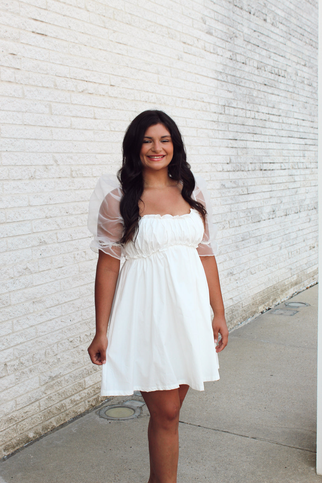 In Love Like This White Dress