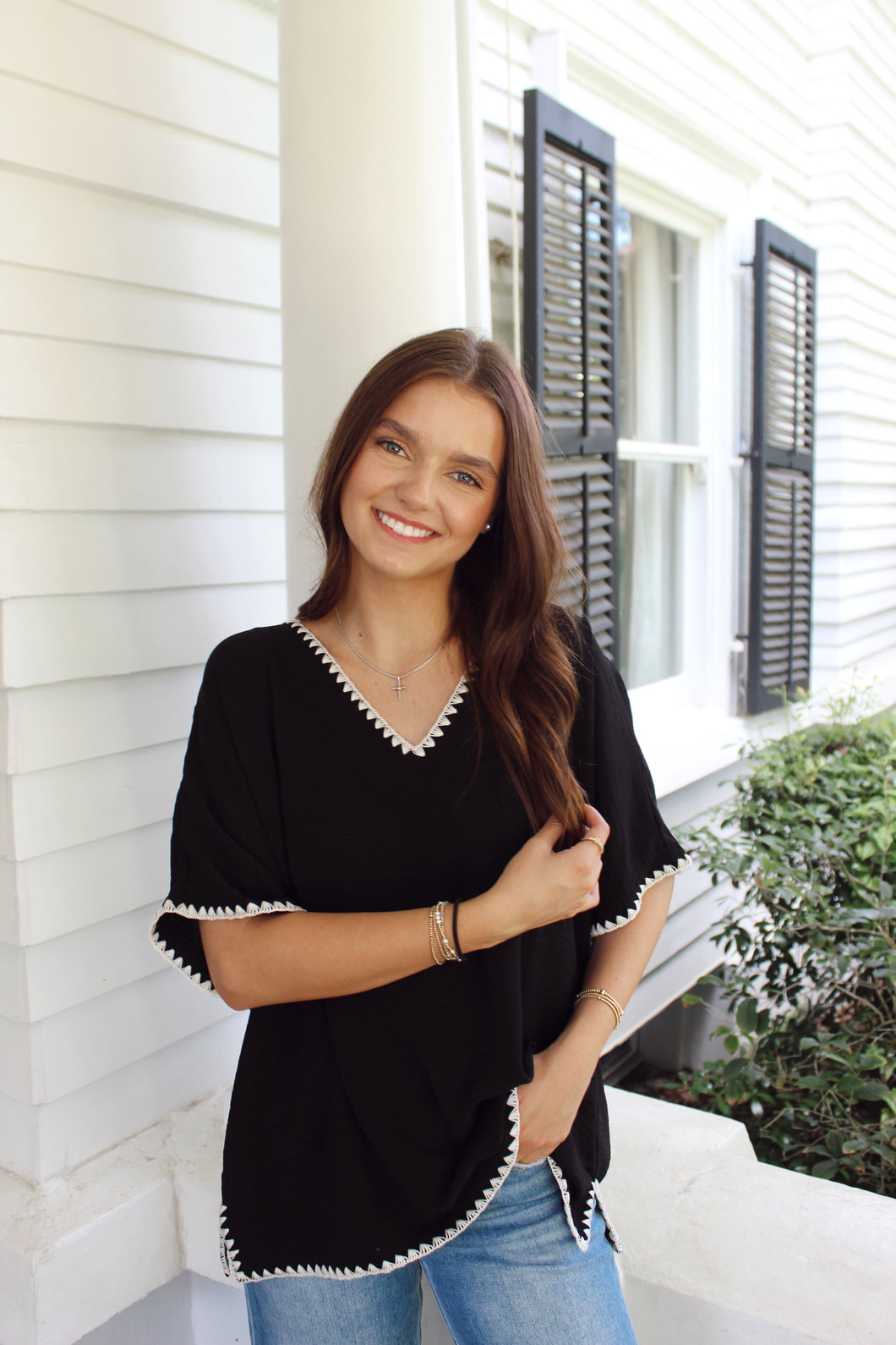 Less Is More Black Top