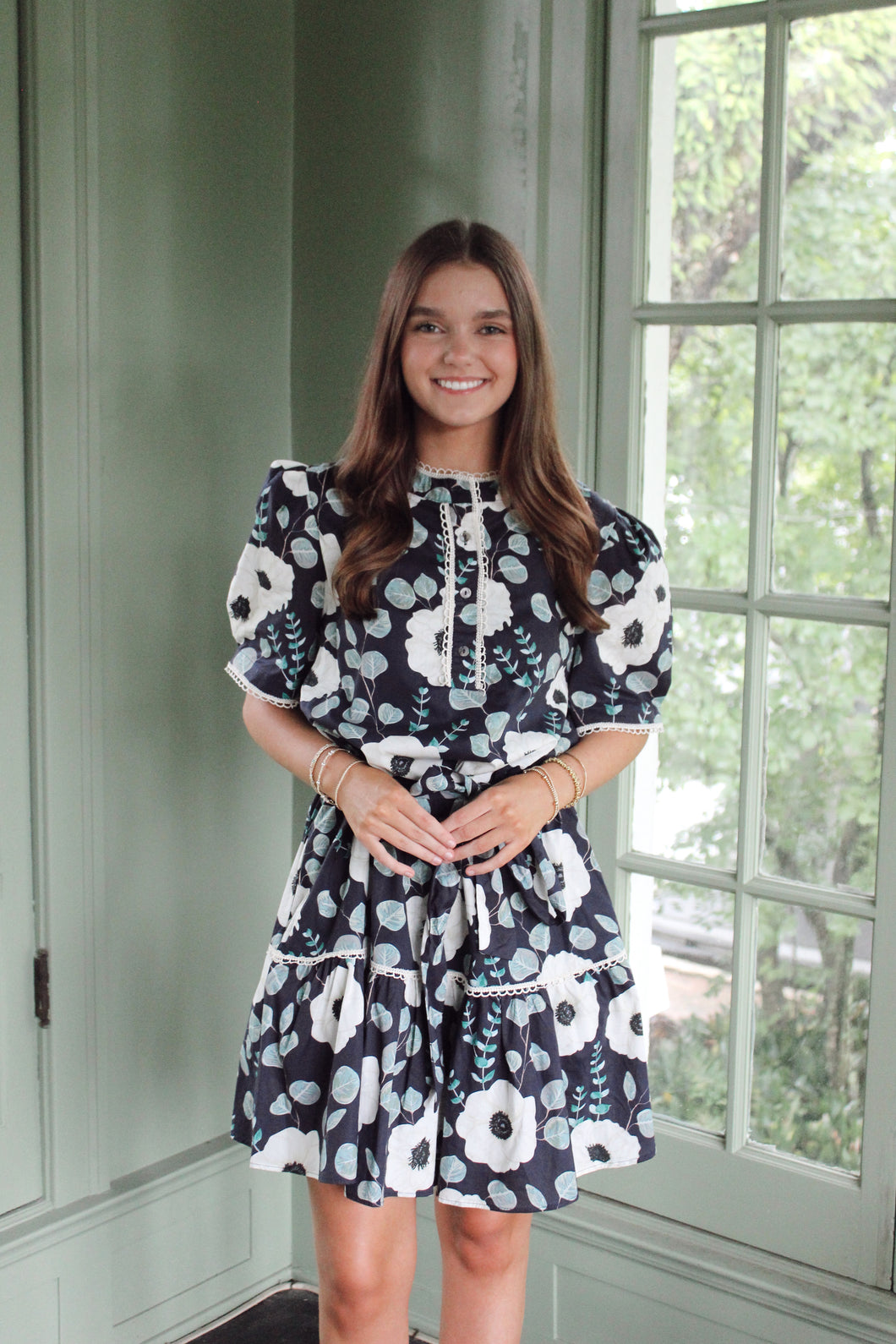 Had Me At Floral Dress