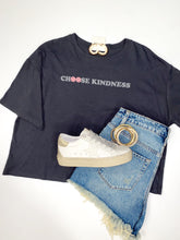 Load image into Gallery viewer, Choose Kindness Crop Tee
