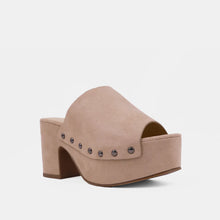 Load image into Gallery viewer, GINA- Sand Suede Wedges
