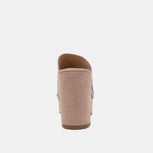 Load image into Gallery viewer, GINA- Sand Suede Wedges
