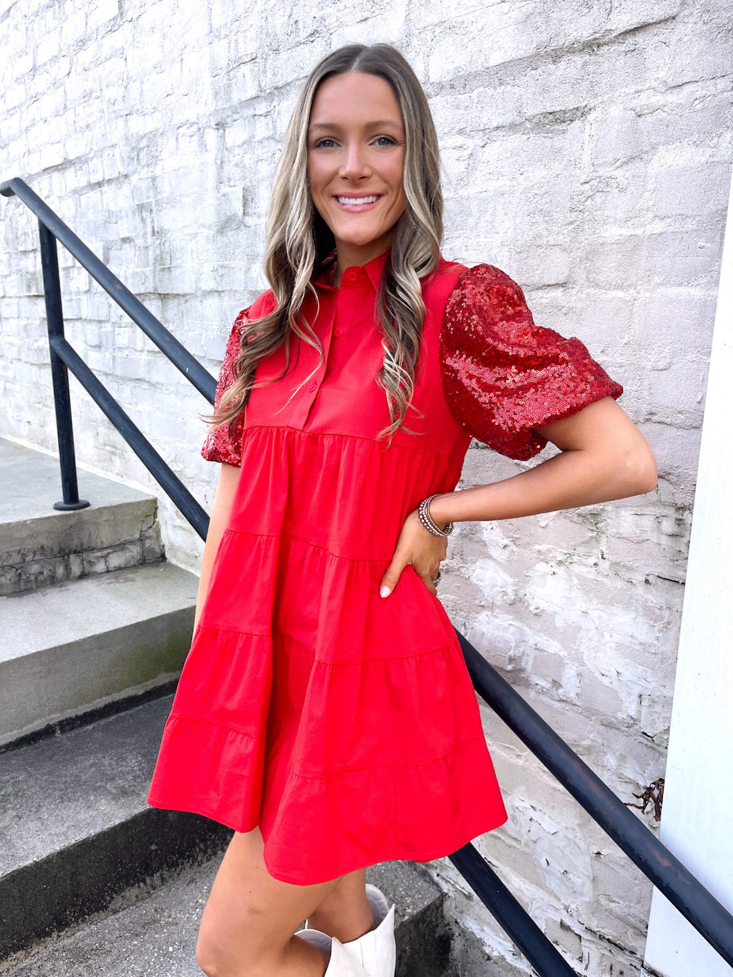 Crazy In Love Red Dress