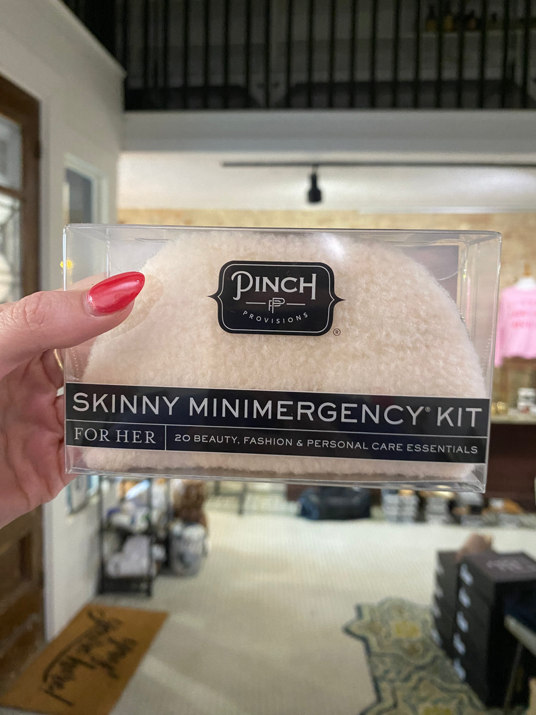 Skinny Minimergency Kit