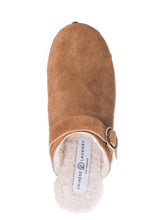 Load image into Gallery viewer, Carlie Suede Brown Clog
