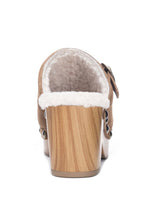 Load image into Gallery viewer, Carlie Suede Brown Clog
