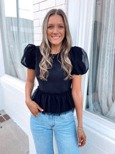 Load image into Gallery viewer, Little Black Top
