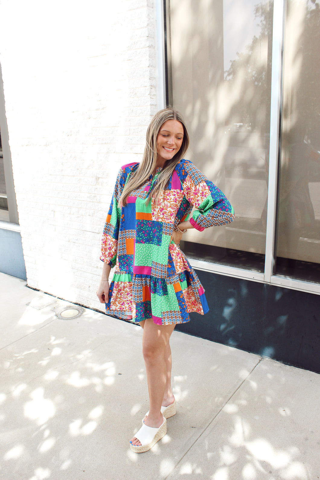 Got a Lot Going On Dress
