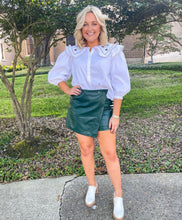 Load image into Gallery viewer, Forest Green Skort
