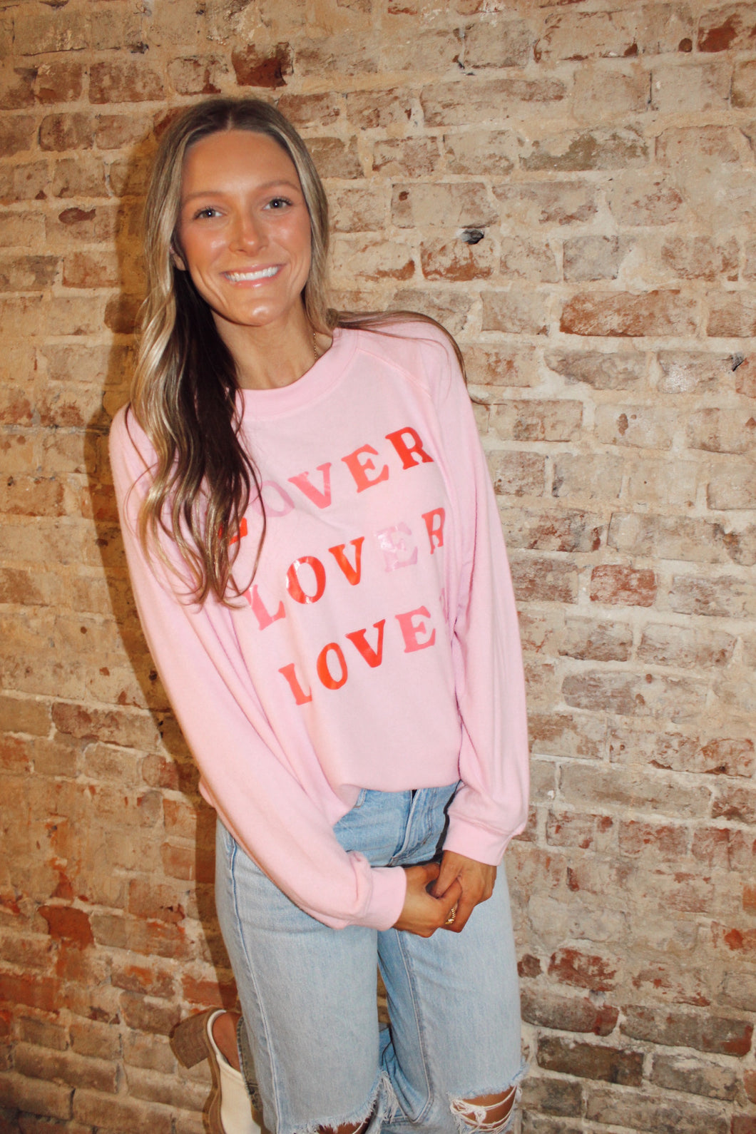 Lover Lover Lover Sweatshirt